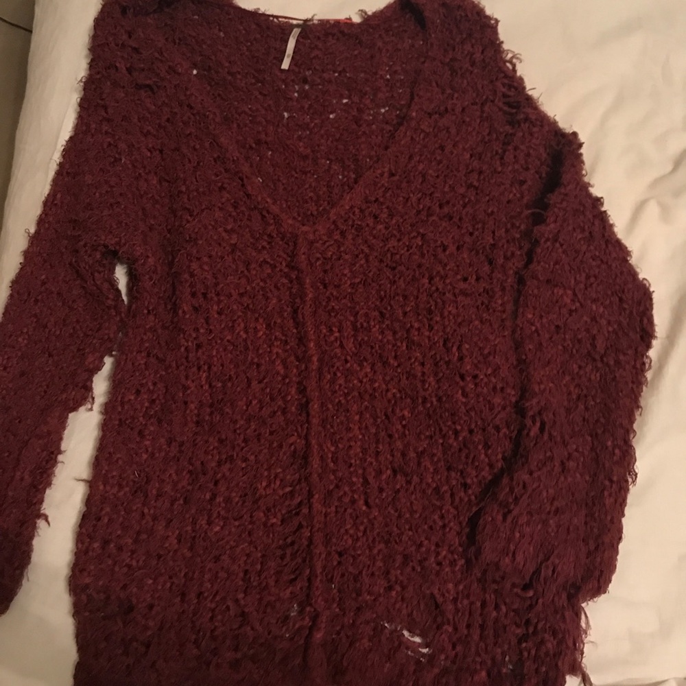 free people sweater